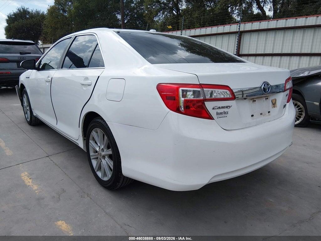 4T1BD1FK1CU061085 2012 TOYOTA CAMRY HYBRID photo no. 3