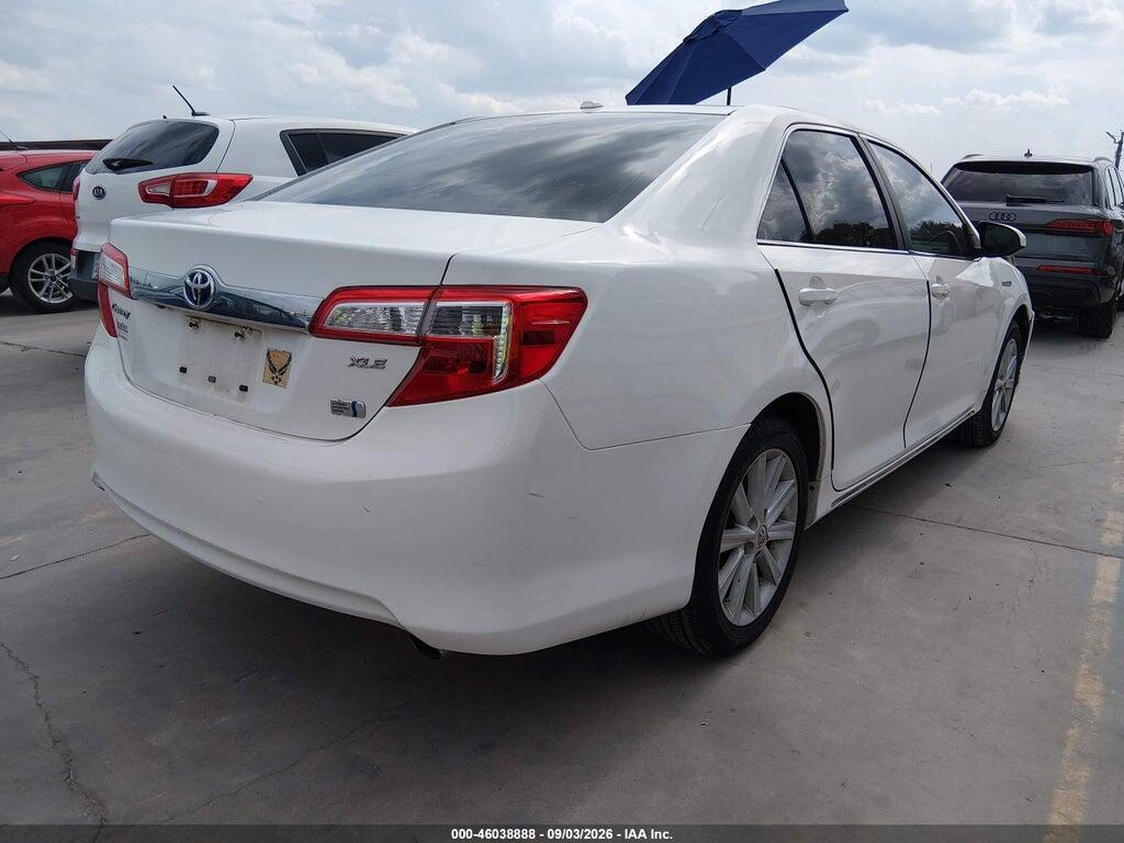 4T1BD1FK1CU061085 2012 TOYOTA CAMRY HYBRID photo no. 4