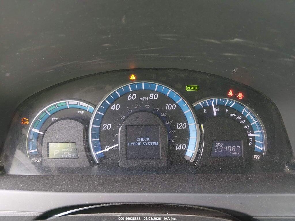4T1BD1FK1CU061085 2012 TOYOTA CAMRY HYBRID photo no. 7