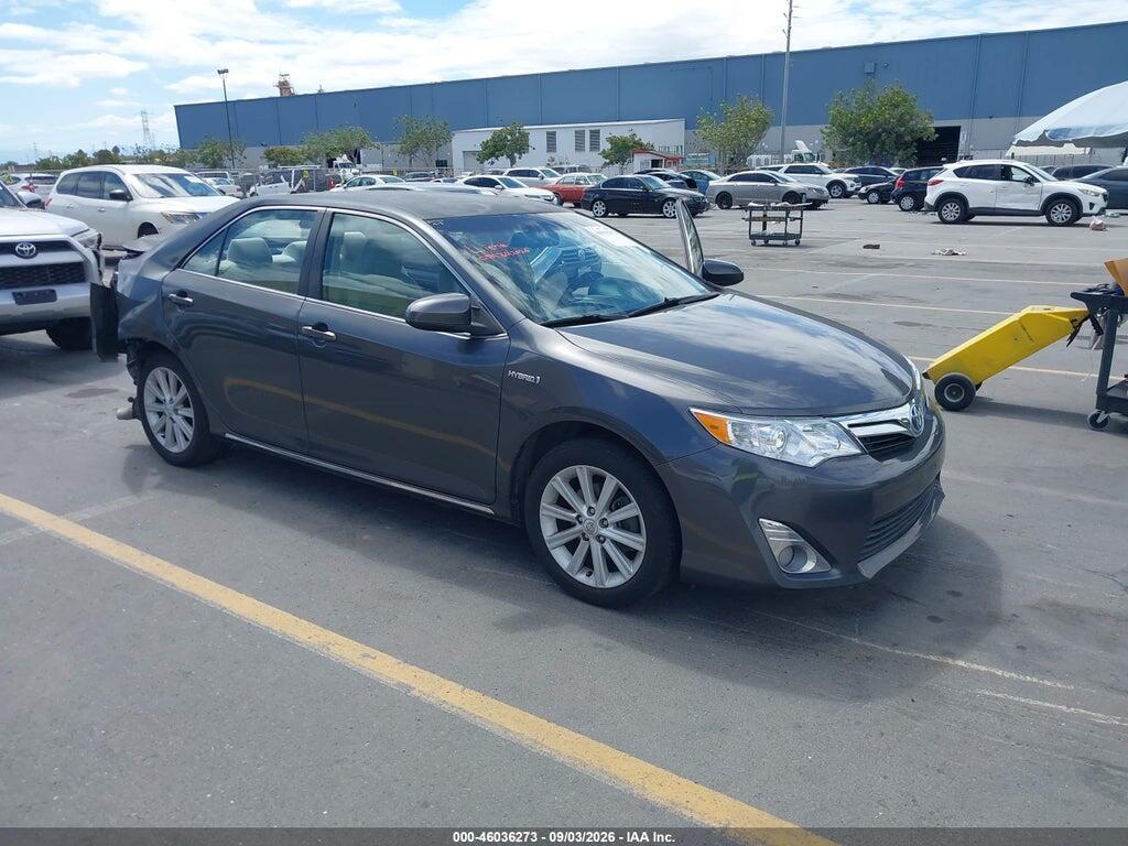 2012 TOYOTA CAMRY HYBRID 4T1BD1FK2CU061449