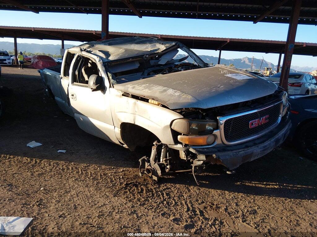2001 GMC SIERRA 1500 2GTEK69U811294651