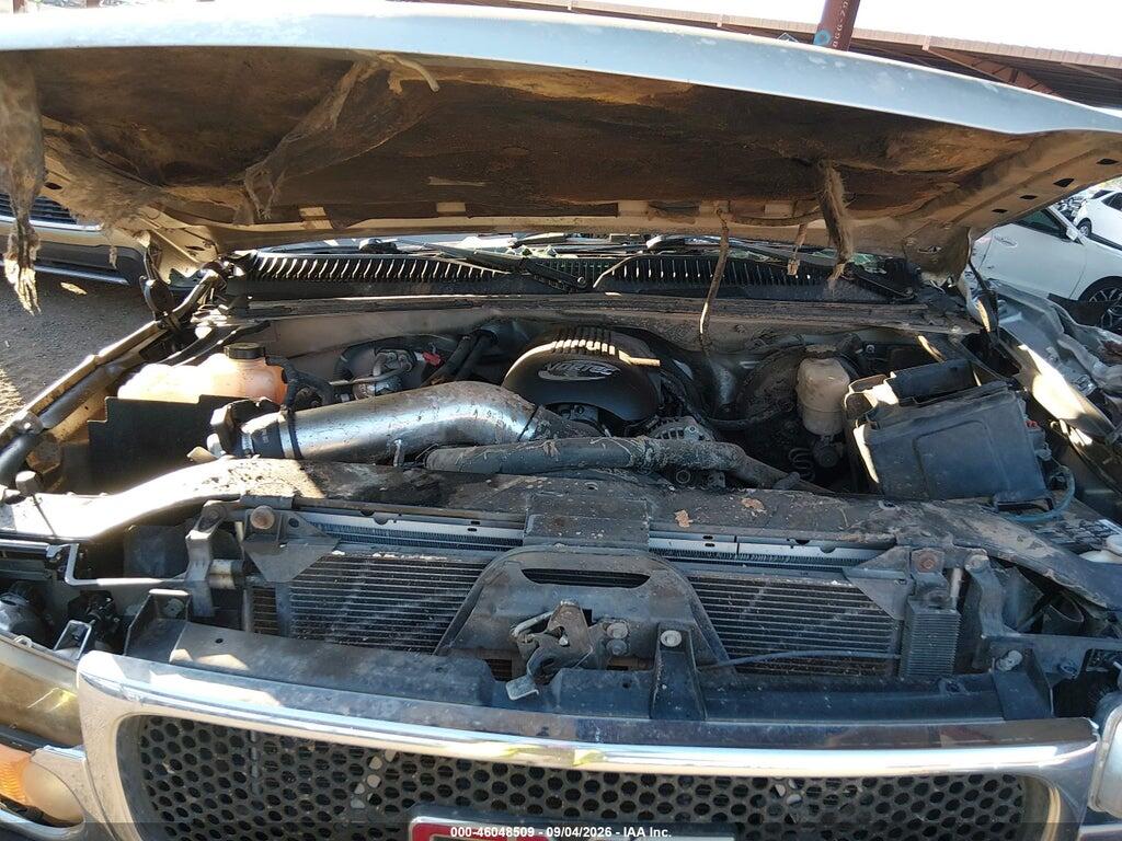 2GTEK69U811294651 2001 GMC SIERRA 1500 photo no. 10