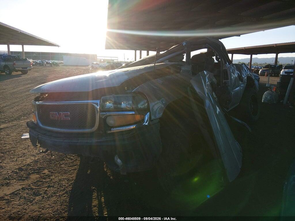 2GTEK69U811294651 2001 GMC SIERRA 1500 photo no. 2