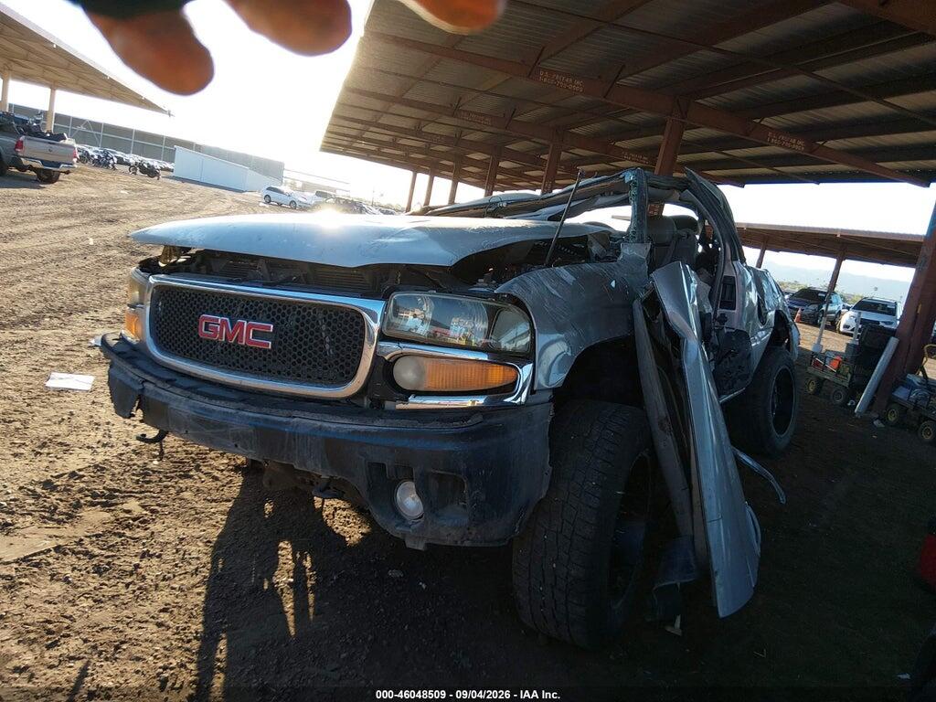 2GTEK69U811294651 2001 GMC SIERRA 1500 photo no. 6