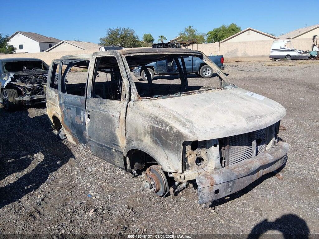 2001 GMC SAFARI 1GKDM19W11B504148