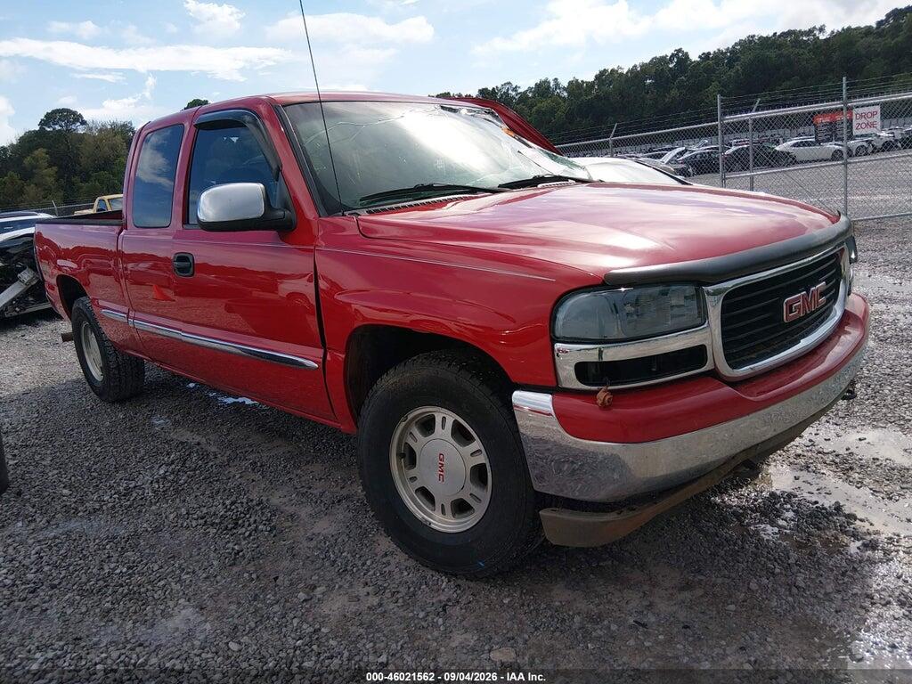 2001 GMC SIERRA 1500 1GTEK19T91E182448