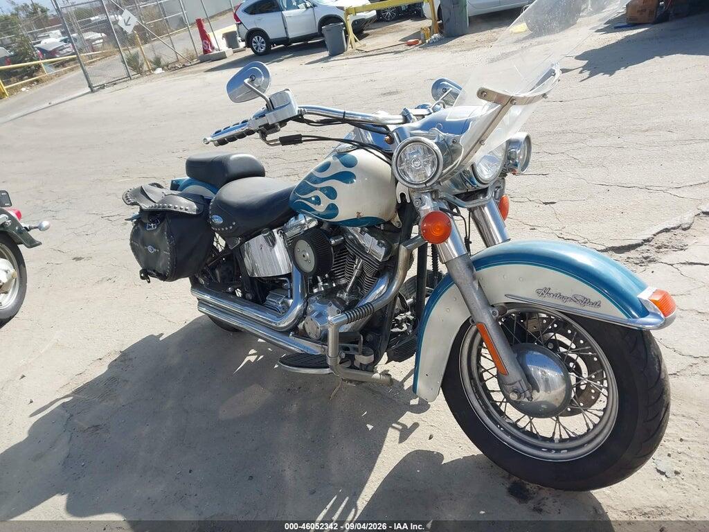 2001 HARLEY-DAVIDSON FLSTCI 1HD1BWB351Y080793