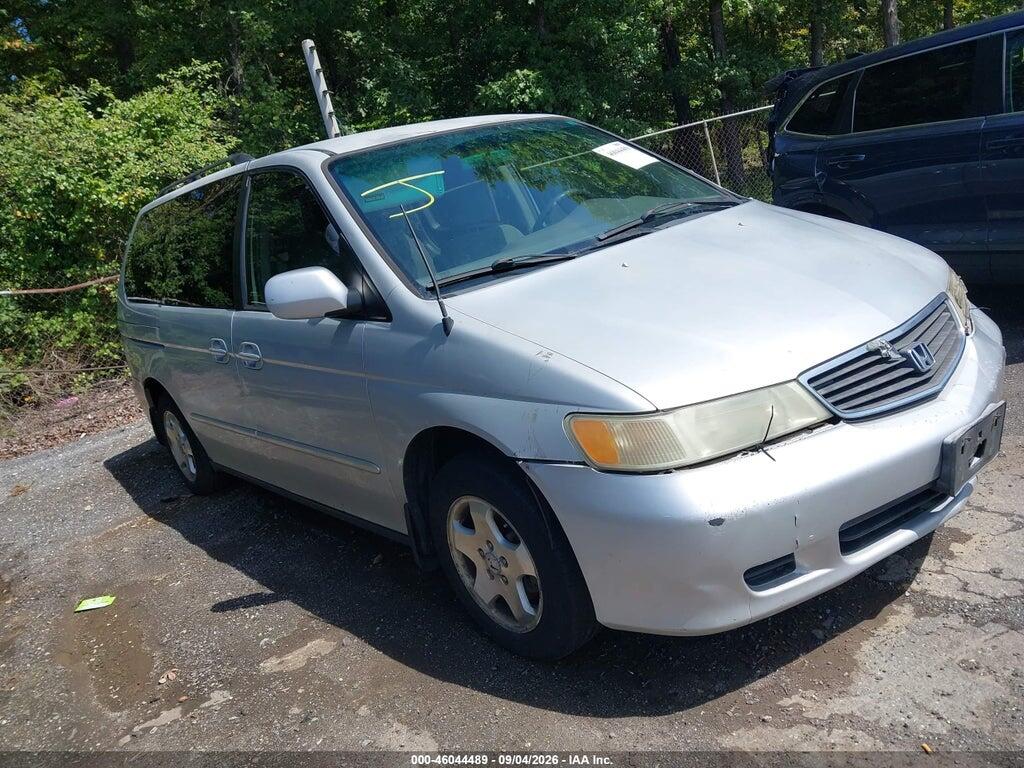 2001 HONDA ODYSSEY 2HKRL186X1H624177
