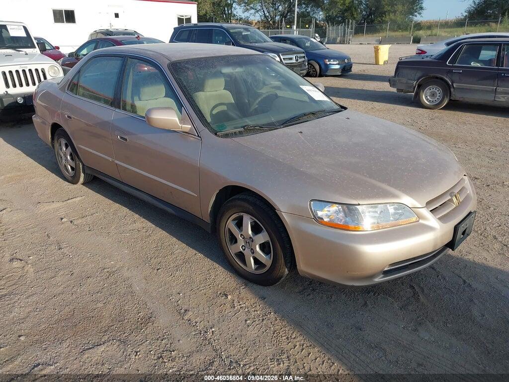 2001 HONDA ACCORD 1HGCG56521A026699