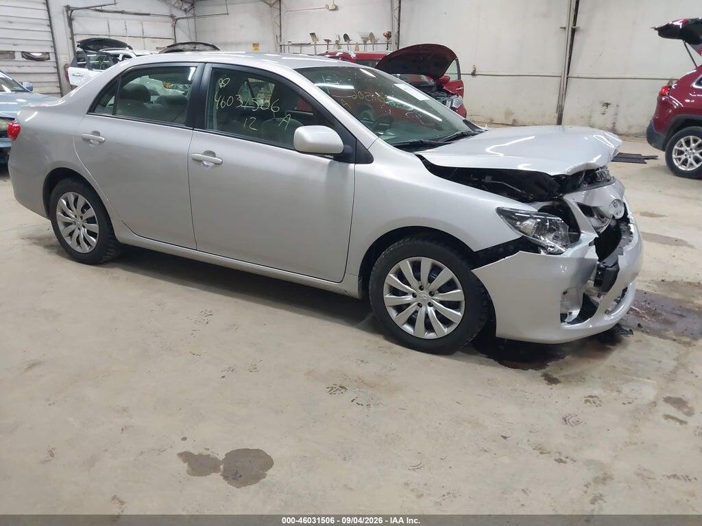 2012 TOYOTA COROLLA 2T1BU4EE8CC875653