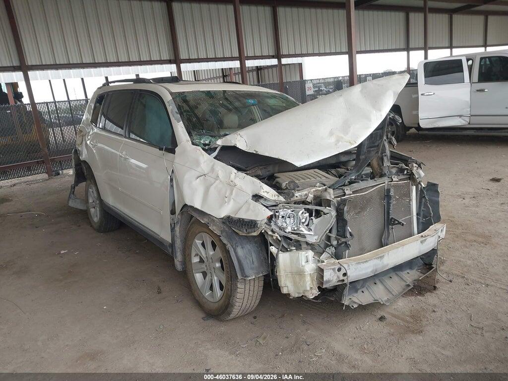 2012 TOYOTA HIGHLANDER 5TDZK3EH3CS086682