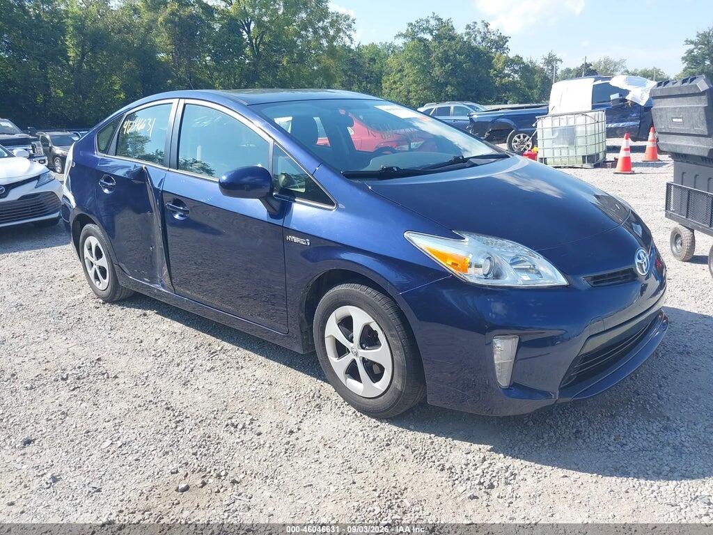 2012 TOYOTA PRIUS JTDKN3DU4C0334092