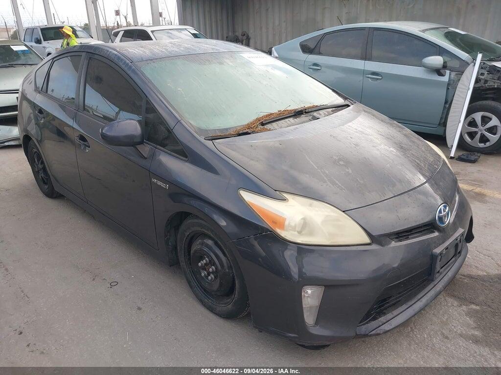 2012 TOYOTA PRIUS JTDKN3DU4C1609261