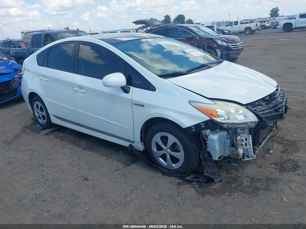 2012 TOYOTA PRIUS JTDKN3DU1C1610562