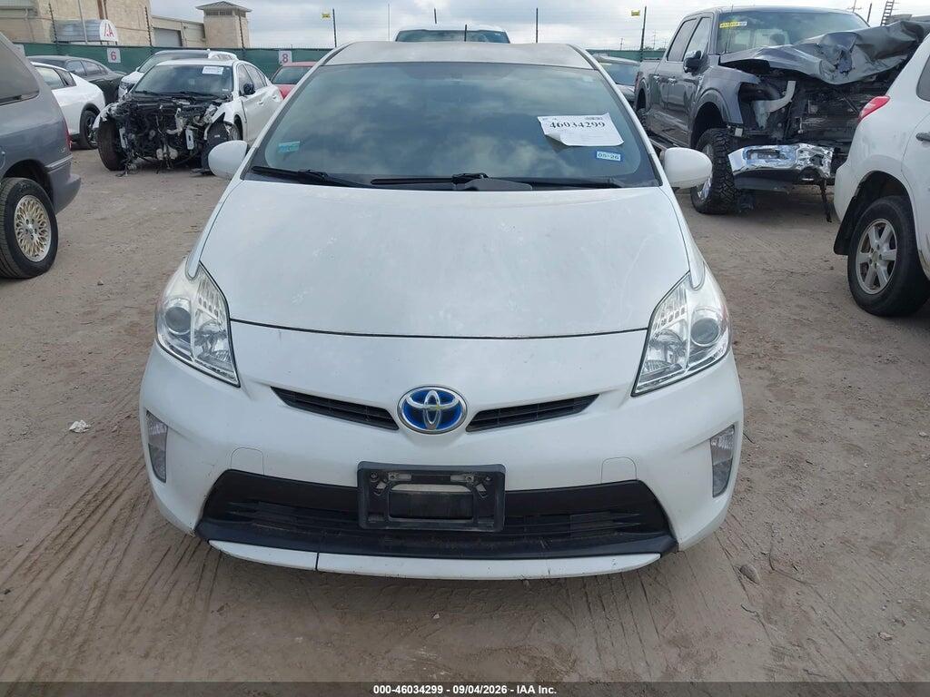 JTDKN3DU0C1514731 2012 TOYOTA PRIUS photo no. 12