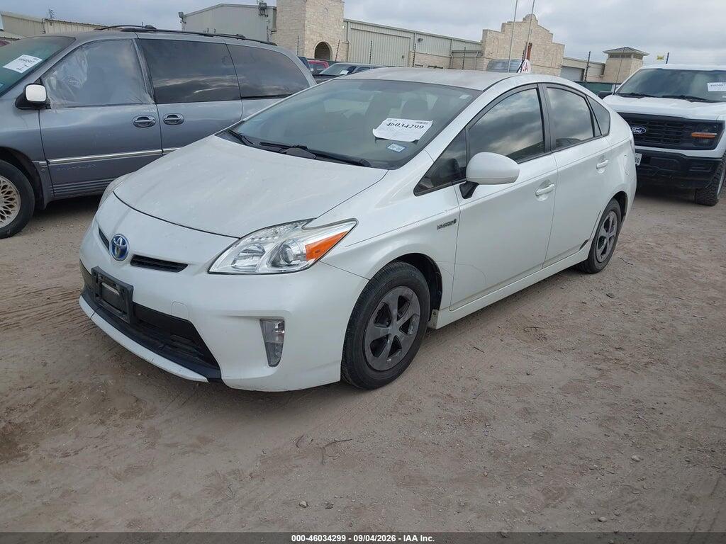 JTDKN3DU0C1514731 2012 TOYOTA PRIUS photo no. 2