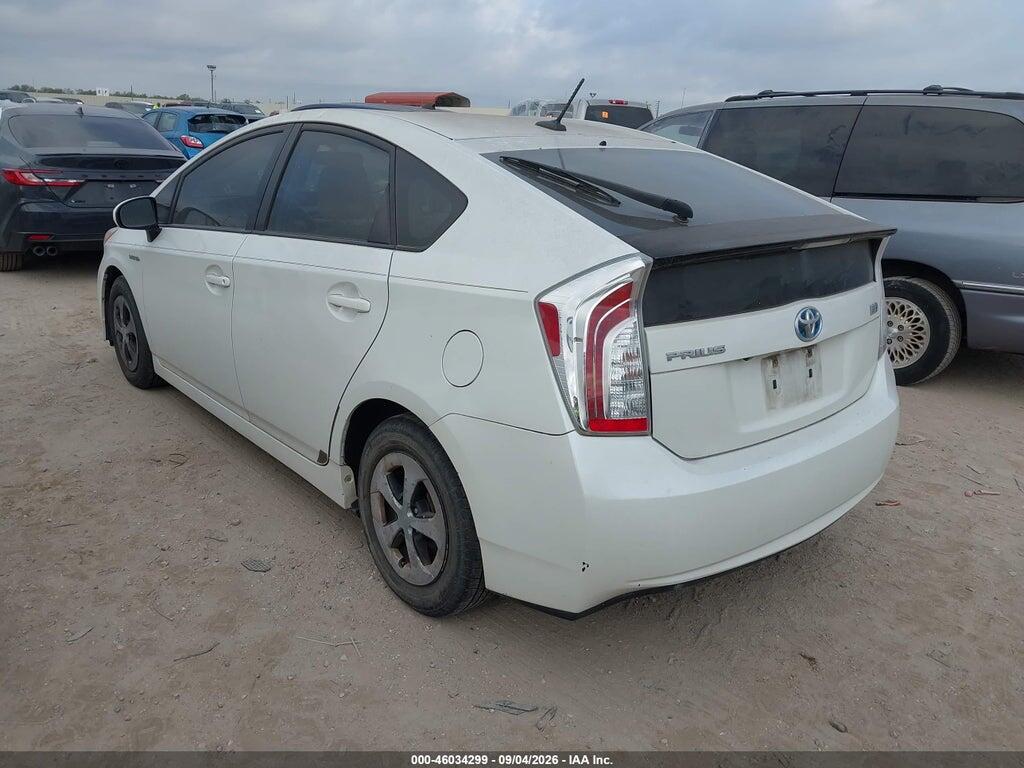 JTDKN3DU0C1514731 2012 TOYOTA PRIUS photo no. 3