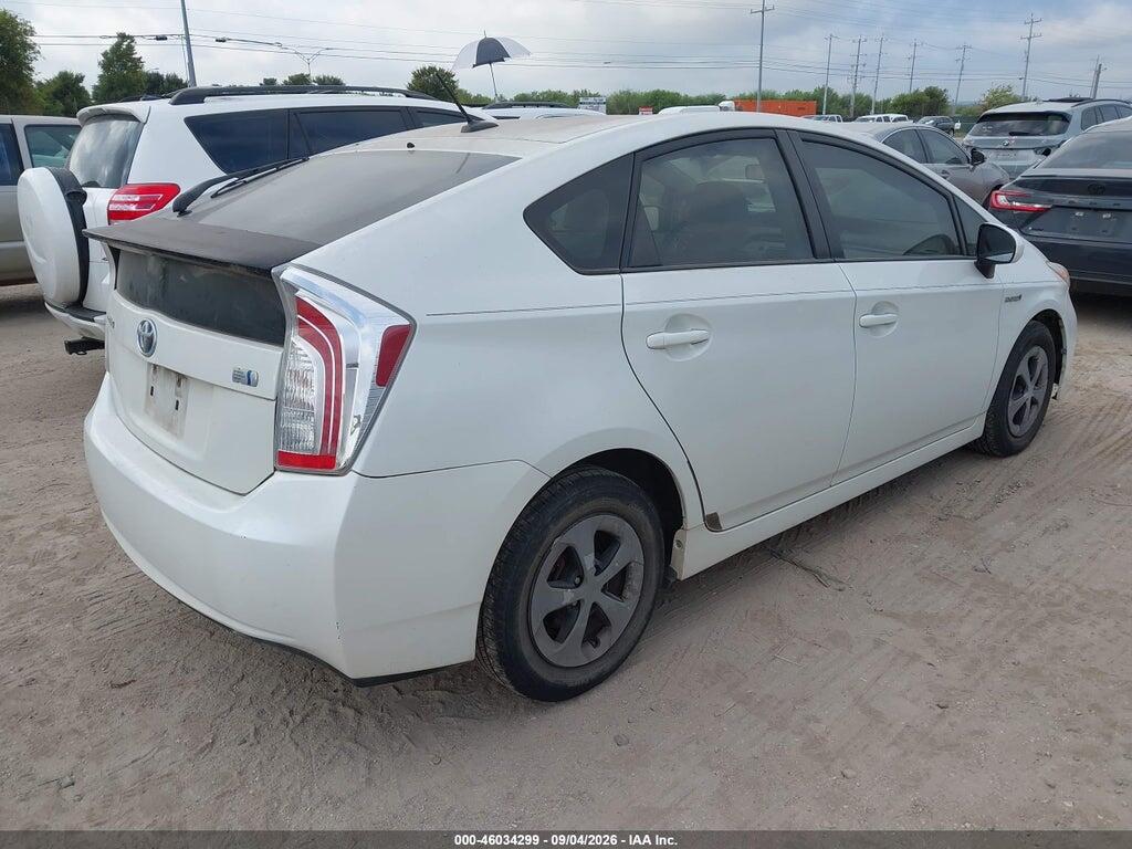 JTDKN3DU0C1514731 2012 TOYOTA PRIUS photo no. 4
