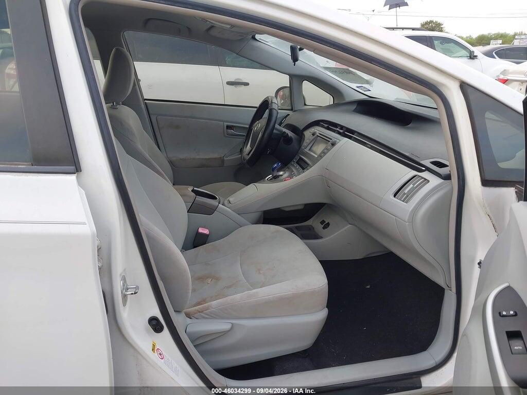 JTDKN3DU0C1514731 2012 TOYOTA PRIUS photo no. 5