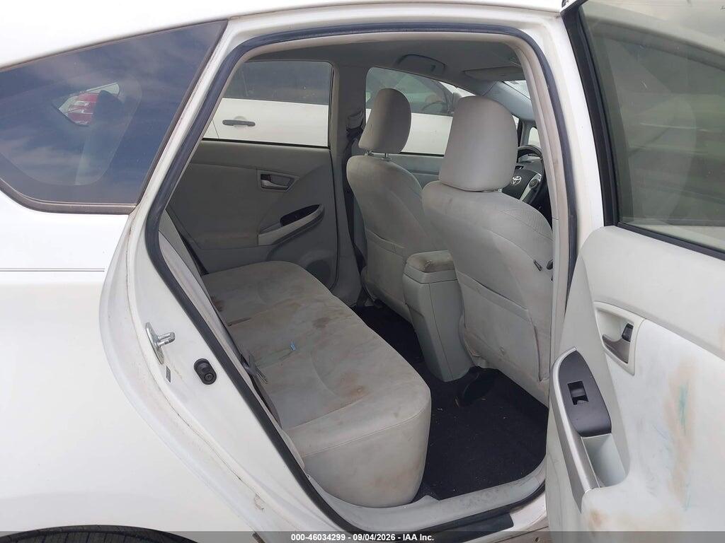 JTDKN3DU0C1514731 2012 TOYOTA PRIUS photo no. 8