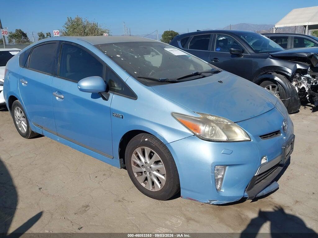 2012 TOYOTA PRIUS PLUG-IN JTDKN3DP3C3017316