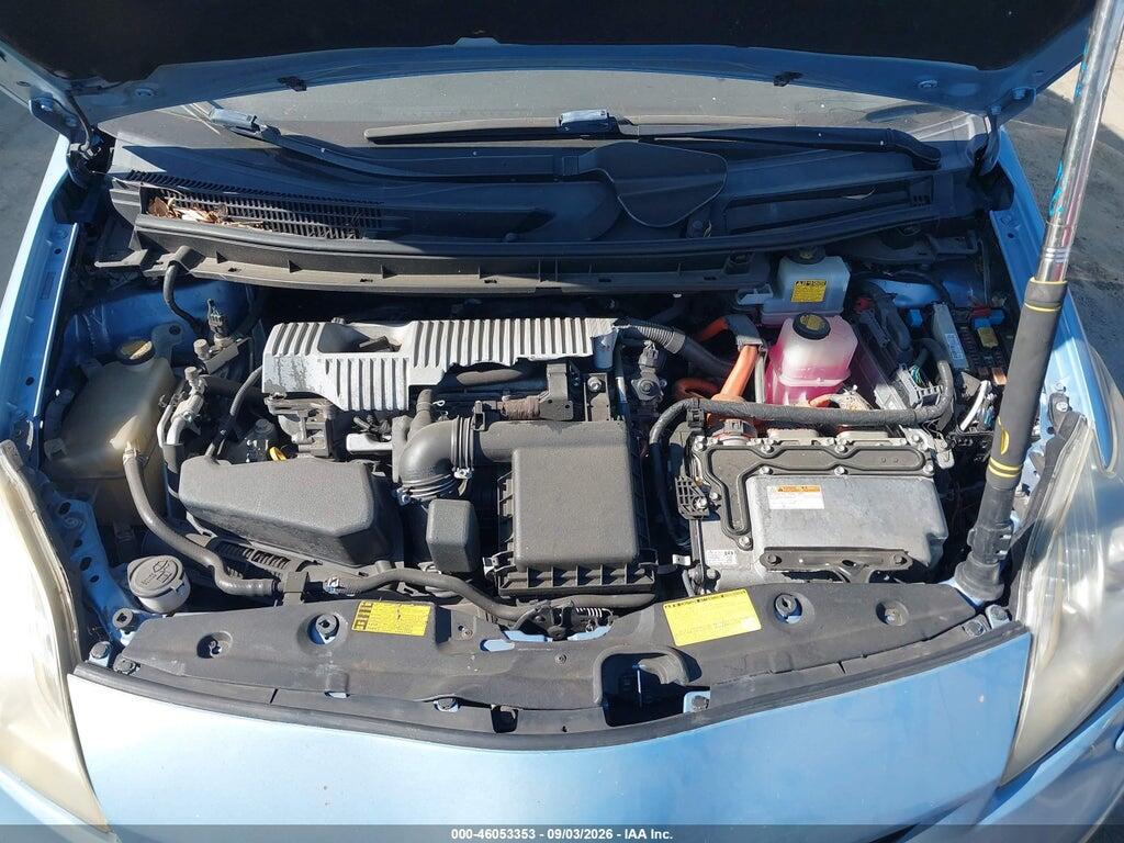 JTDKN3DP3C3017316 2012 TOYOTA PRIUS PLUG-IN photo no. 10
