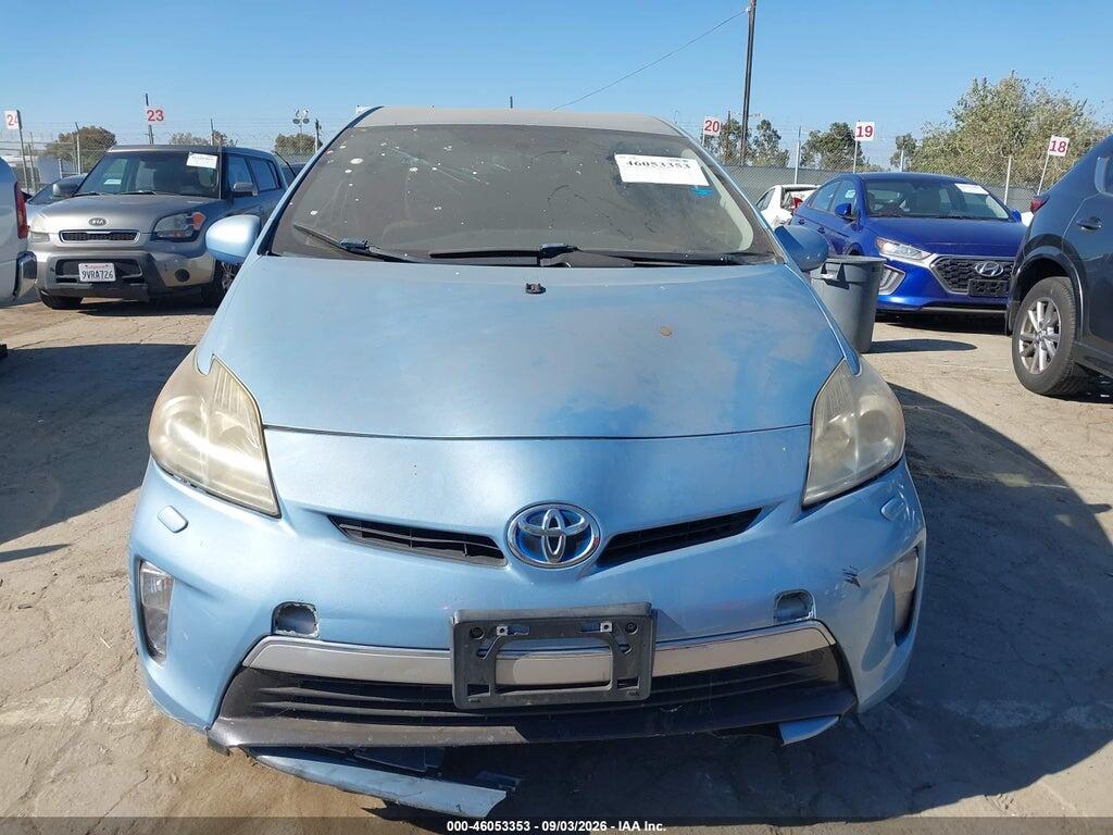 JTDKN3DP3C3017316 2012 TOYOTA PRIUS PLUG-IN photo no. 12