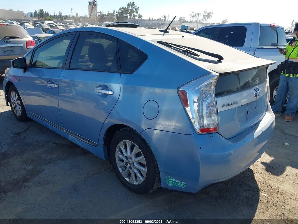 JTDKN3DP3C3017316 2012 TOYOTA PRIUS PLUG-IN photo no. 3