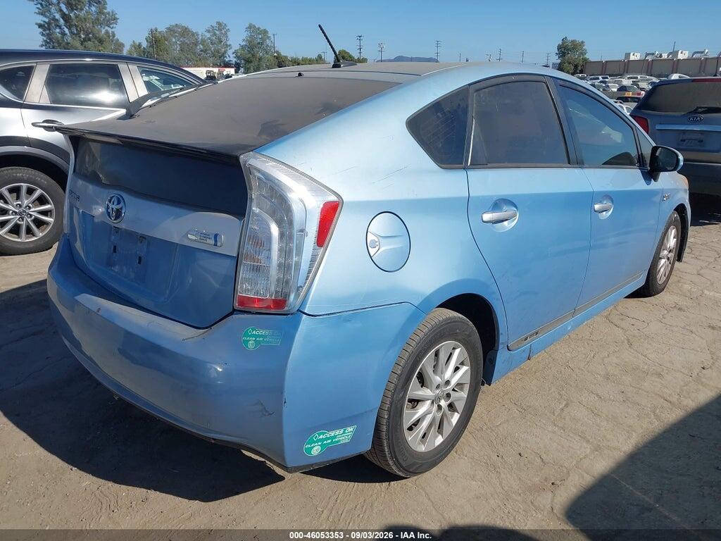 JTDKN3DP3C3017316 2012 TOYOTA PRIUS PLUG-IN photo no. 4