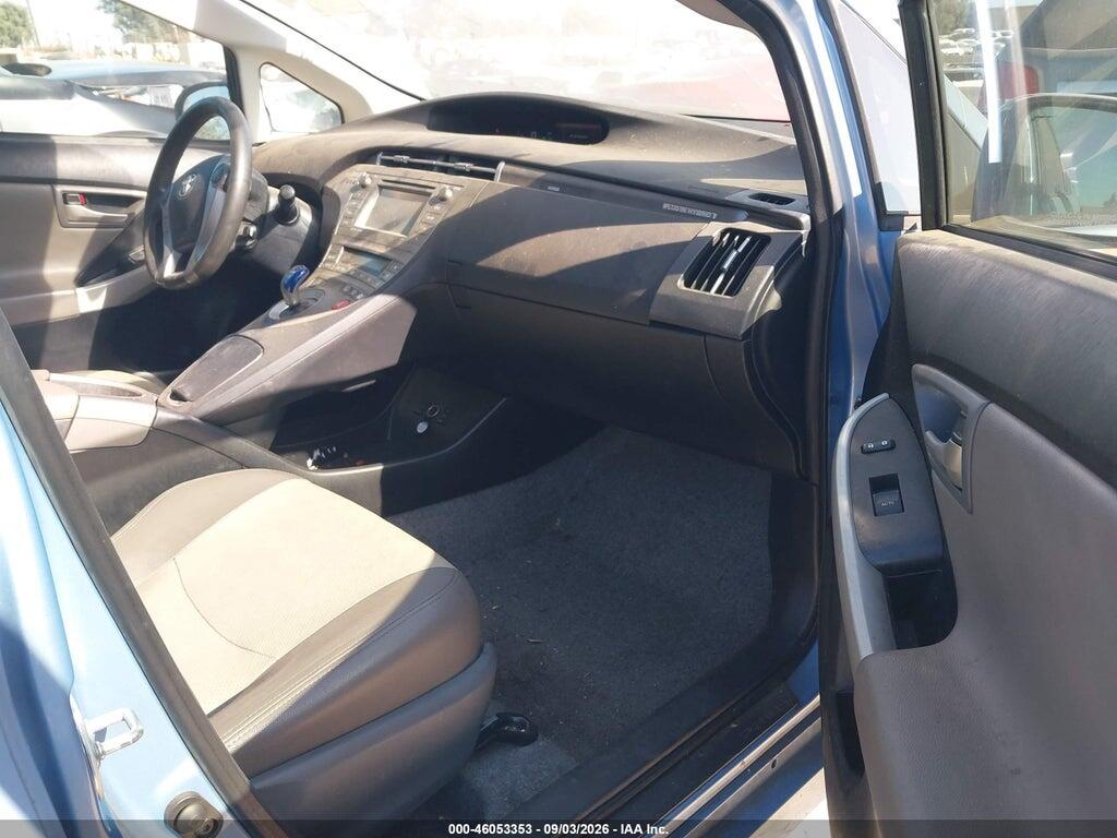 JTDKN3DP3C3017316 2012 TOYOTA PRIUS PLUG-IN photo no. 5