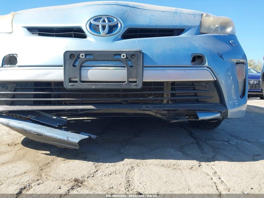JTDKN3DP3C3017316 2012 TOYOTA PRIUS PLUG-IN photo no. 6
