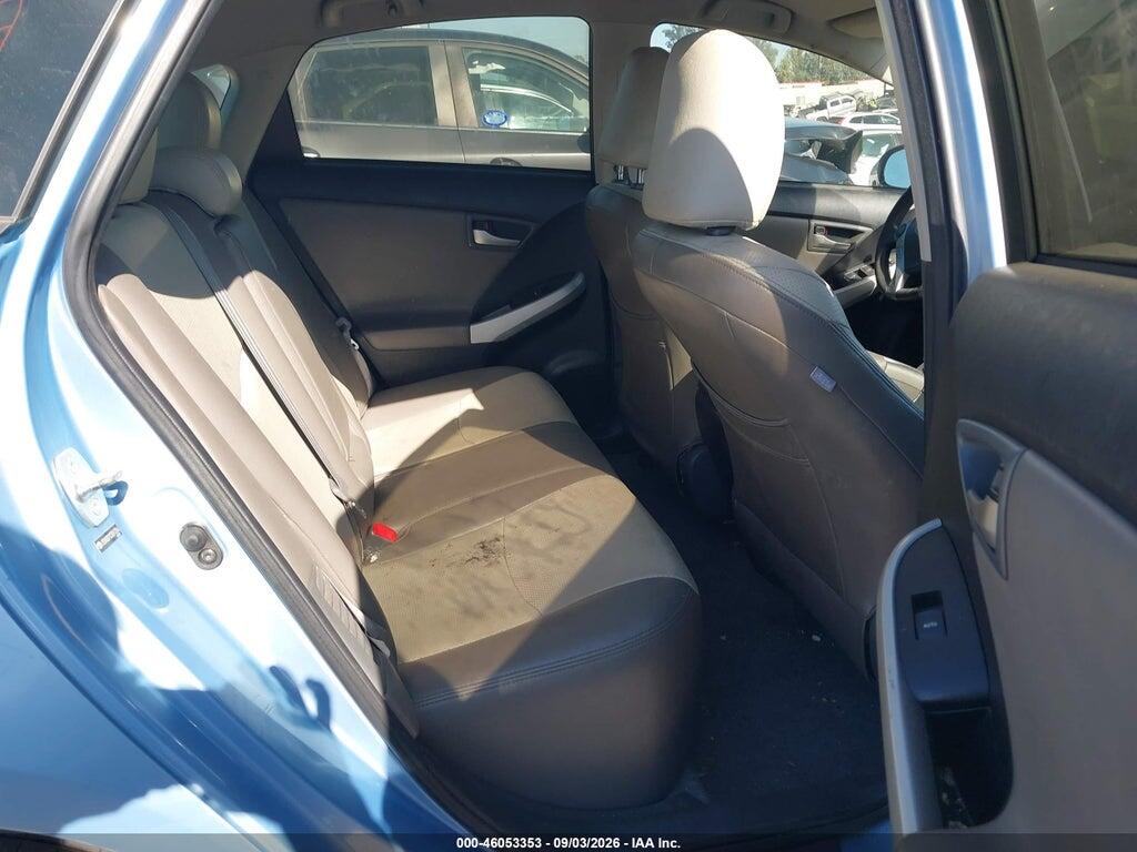 JTDKN3DP3C3017316 2012 TOYOTA PRIUS PLUG-IN photo no. 8