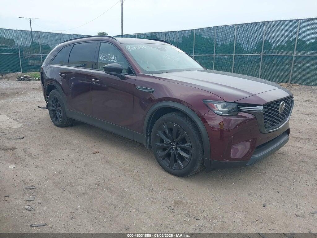 2025 MAZDA CX-90 PHEV JM3KKCHA3S1196991