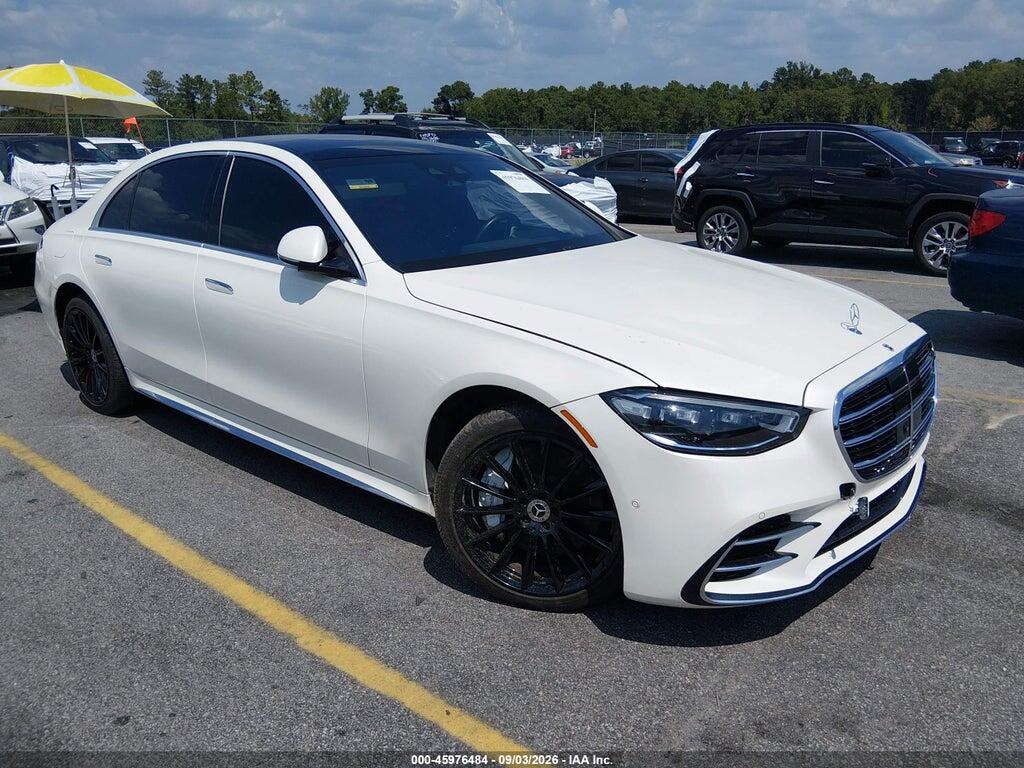 2025 MERCEDES-BENZ S 580 W1K6G7GB6SA681631