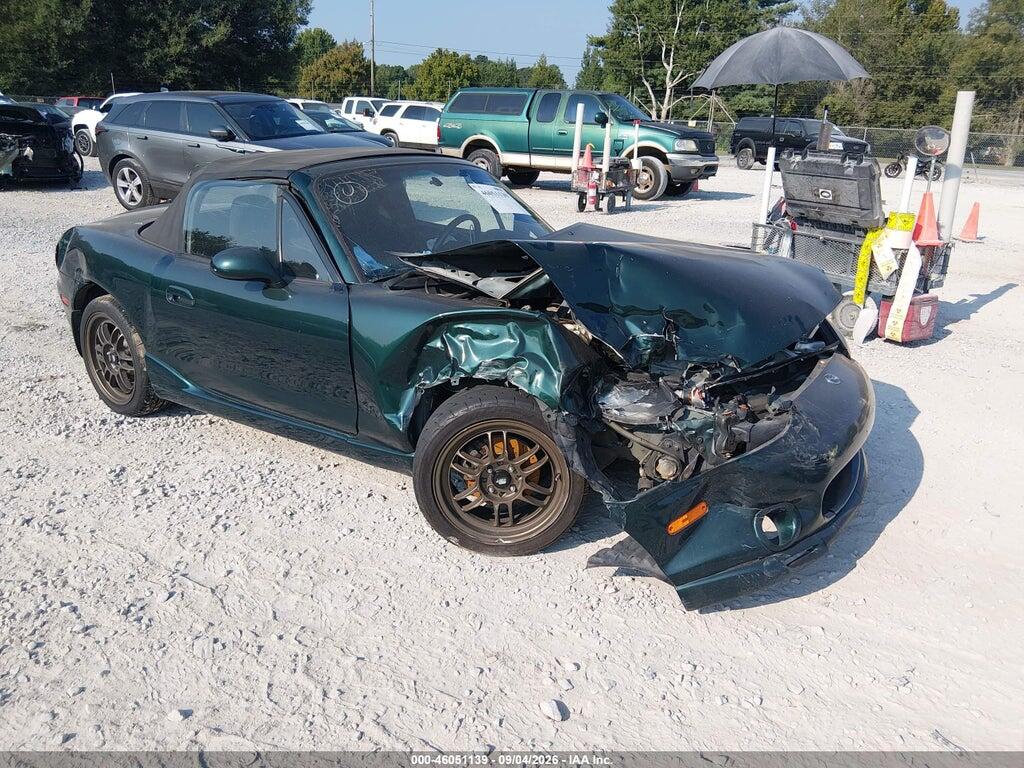 2000 MAZDA MX-5 MIATA JM1NB3532Y0141572