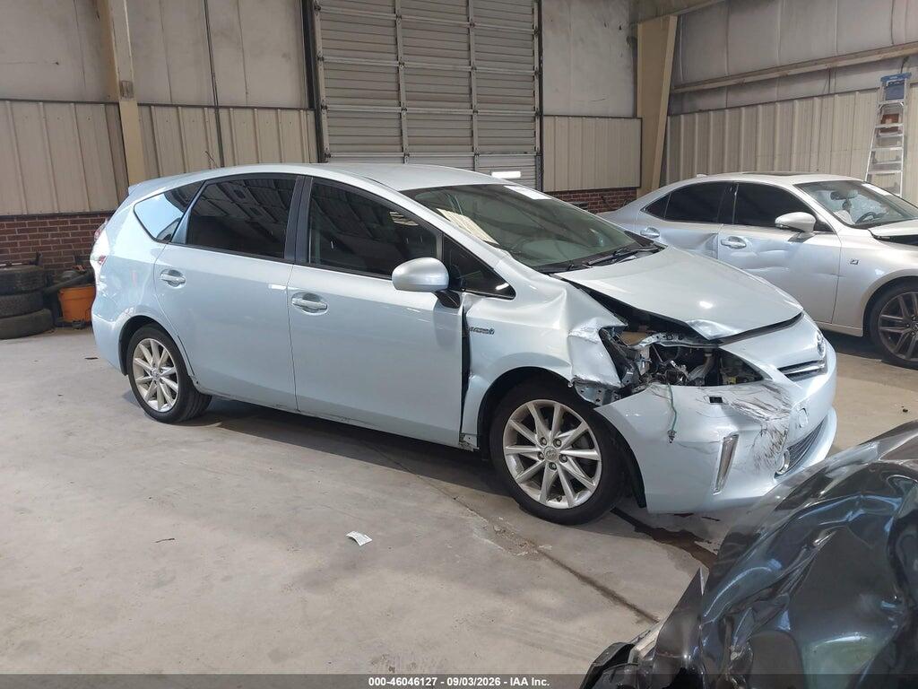 2012 TOYOTA PRIUS V JTDZN3EUXC3027425
