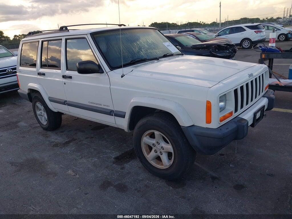 2001 JEEP CHEROKEE 1J4FF48S31L563706
