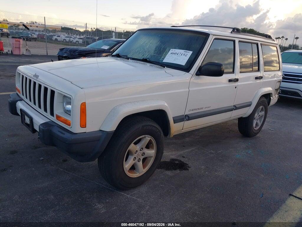 1J4FF48S31L563706 2001 JEEP CHEROKEE photo no. 2