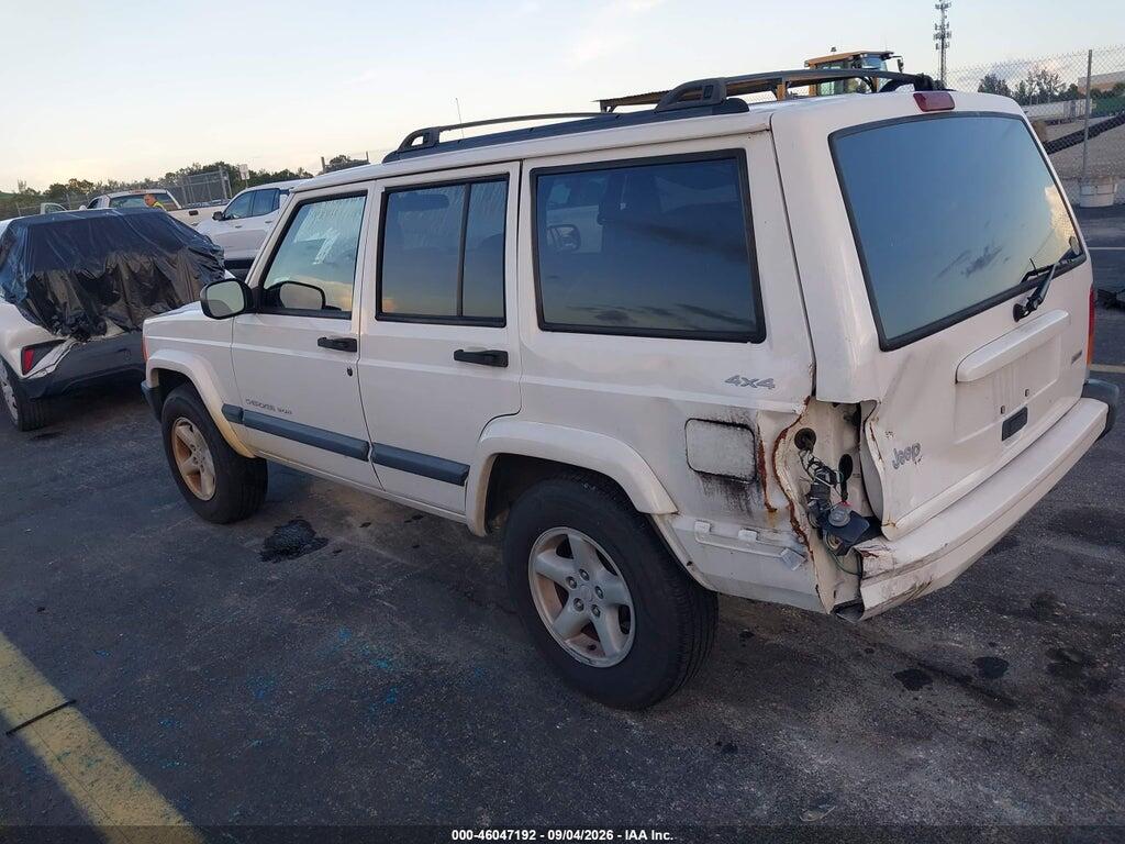 1J4FF48S31L563706 2001 JEEP CHEROKEE photo no. 3