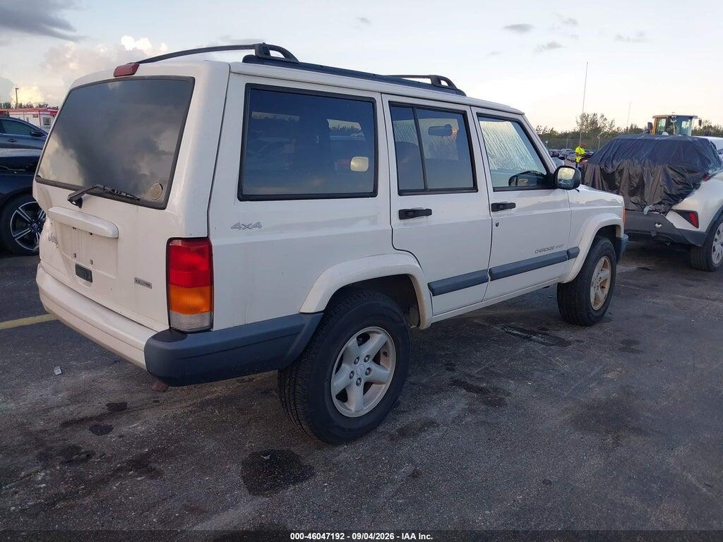 1J4FF48S31L563706 2001 JEEP CHEROKEE photo no. 4