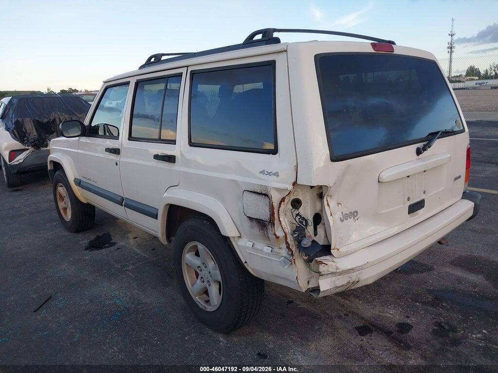 1J4FF48S31L563706 2001 JEEP CHEROKEE photo no. 6