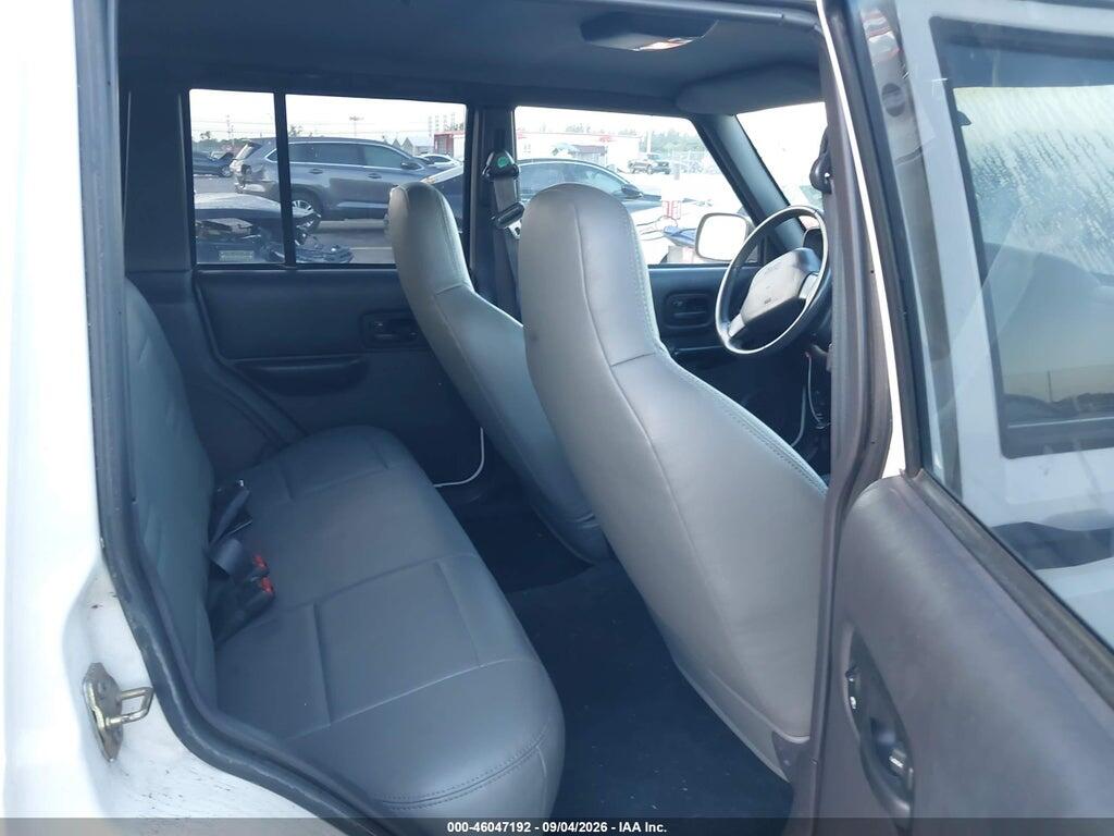 1J4FF48S31L563706 2001 JEEP CHEROKEE photo no. 8
