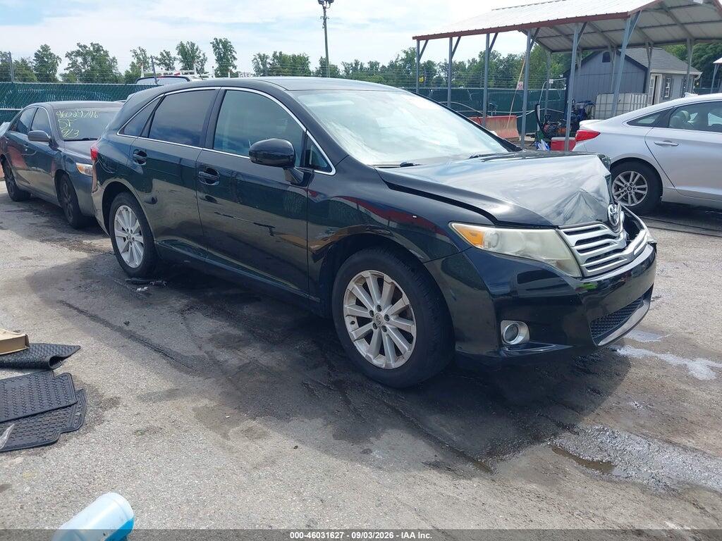 2012 TOYOTA VENZA 4T3ZA3BB5CU055127