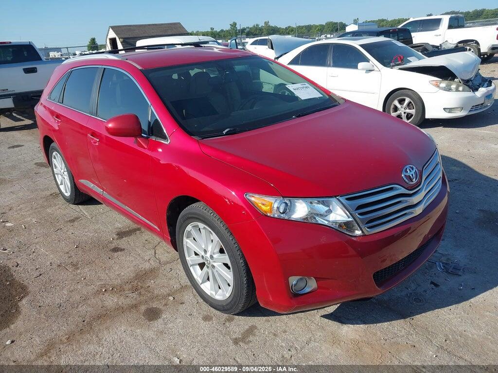 2012 TOYOTA VENZA 4T3ZA3BB4CU056995