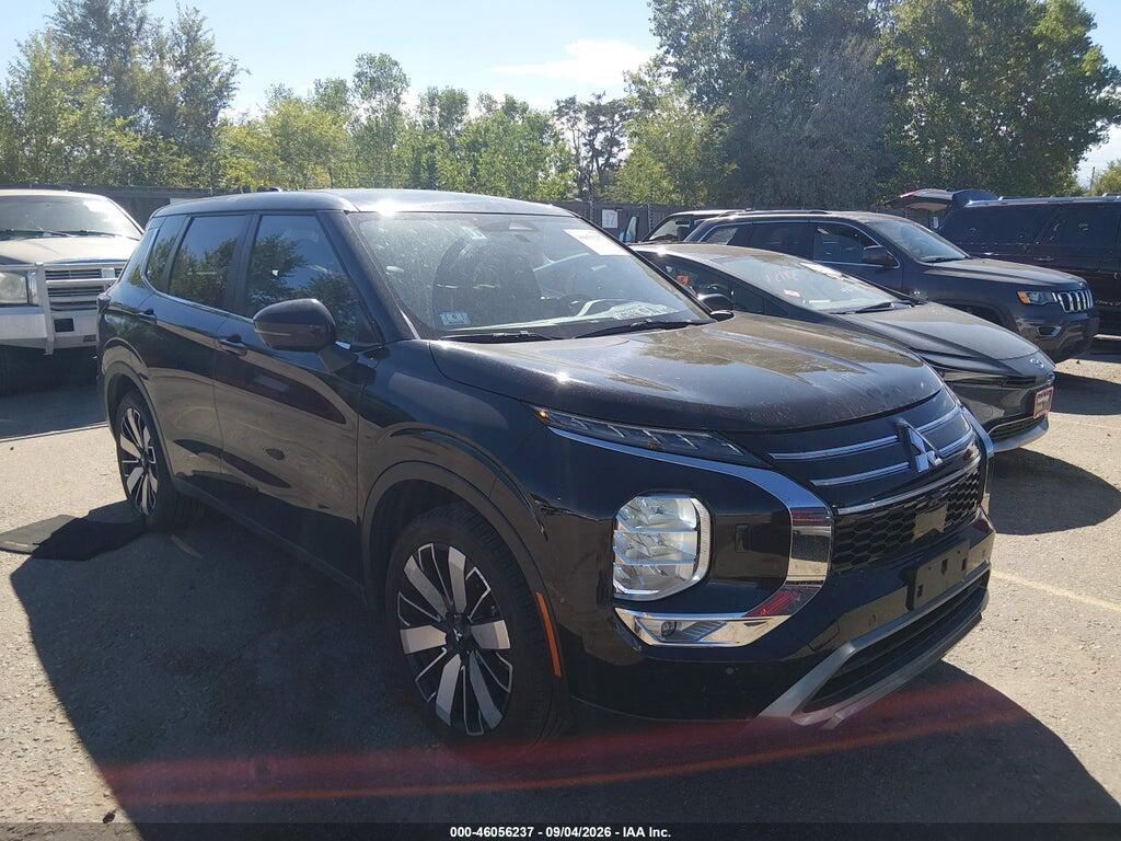 2025 MITSUBISHI OUTLANDER JA4J4VA89SZ033372