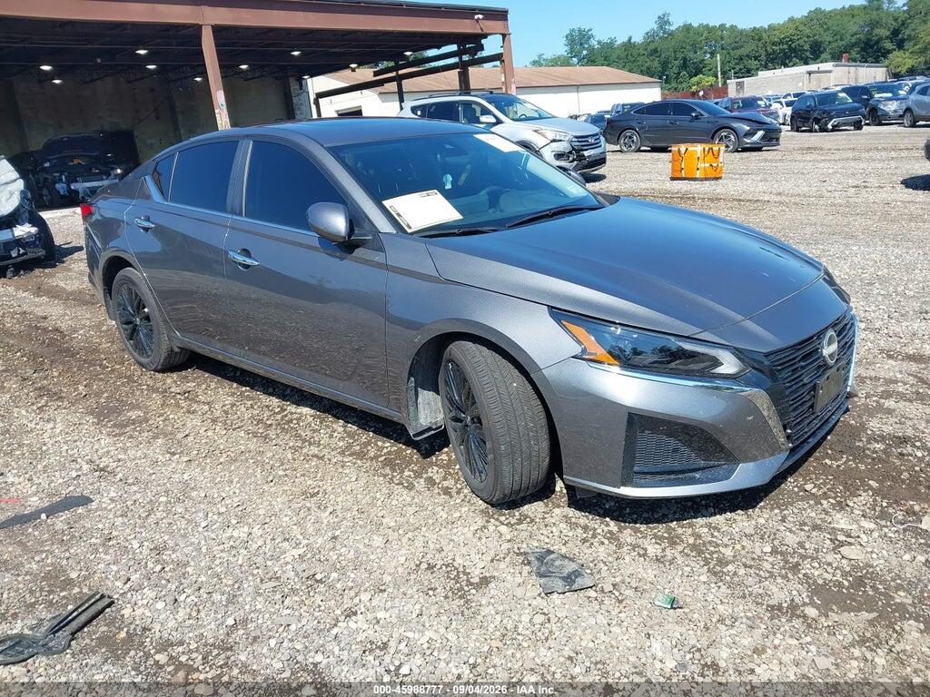 2025 NISSAN ALTIMA 1N4BL4DV0SN422052