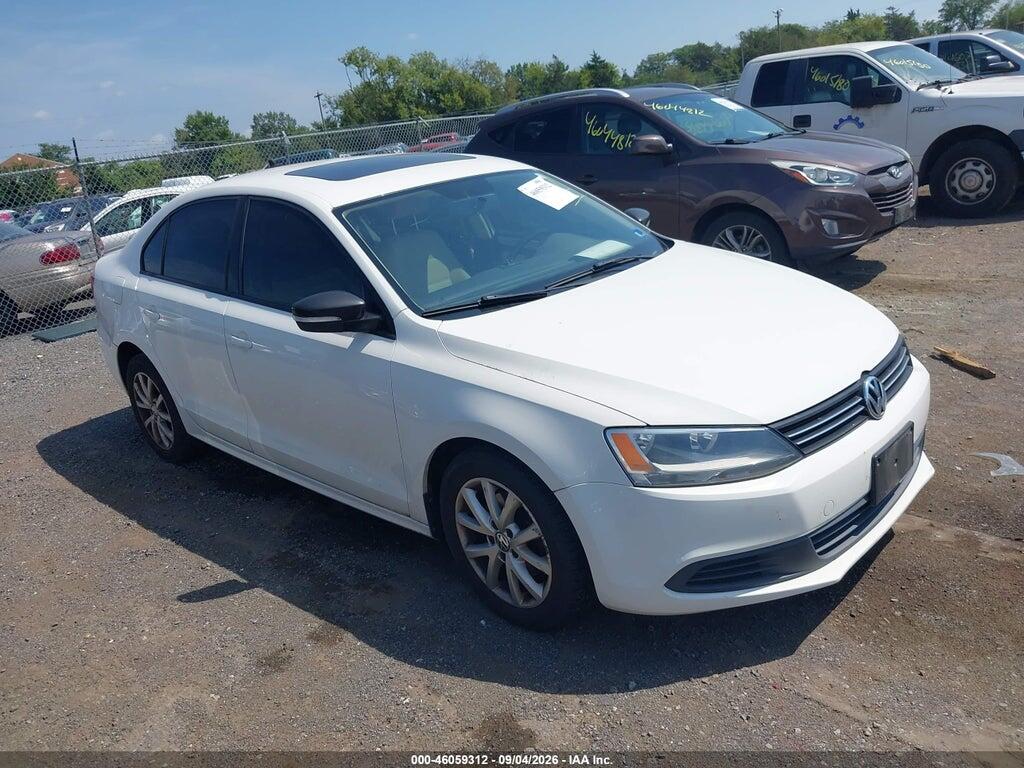 2012 VOLKSWAGEN JETTA 3VWDP7AJ3CM470258
