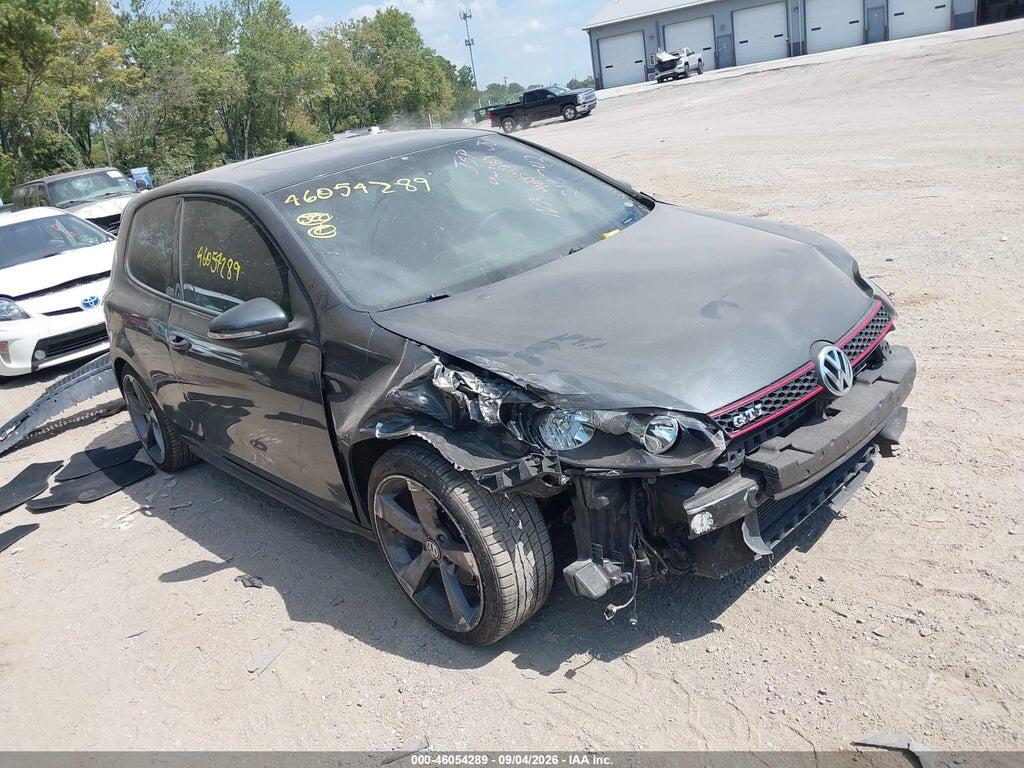 2012 VOLKSWAGEN GTI WVWFV7AJ8CW216742