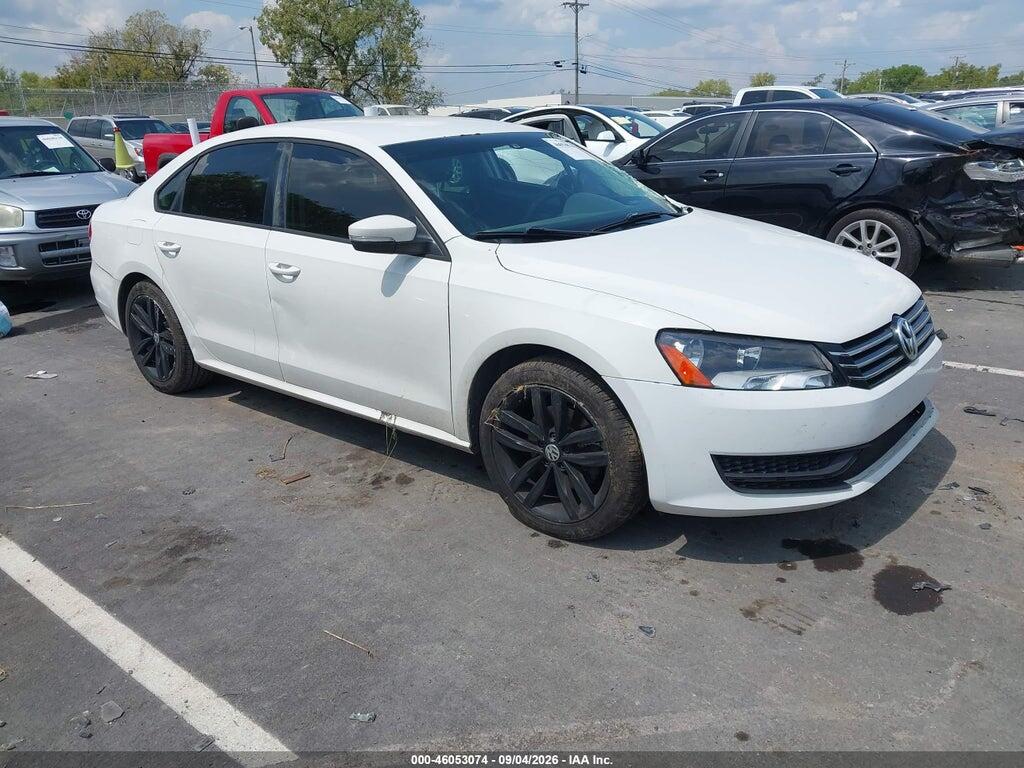 2012 VOLKSWAGEN PASSAT 1VWAP7A30CC103551