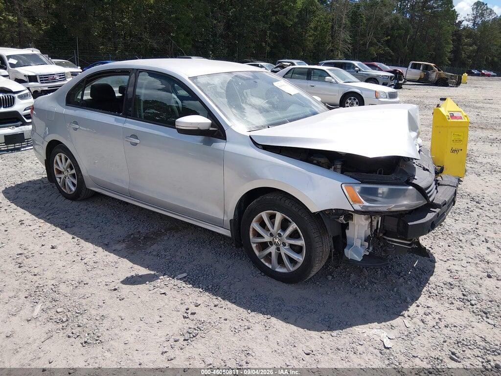 2012 VOLKSWAGEN JETTA 3VWDP7AJ1CM386715